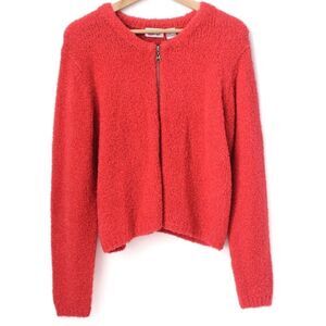Sostanza Contemporary Apparel Zip Closure Sweater